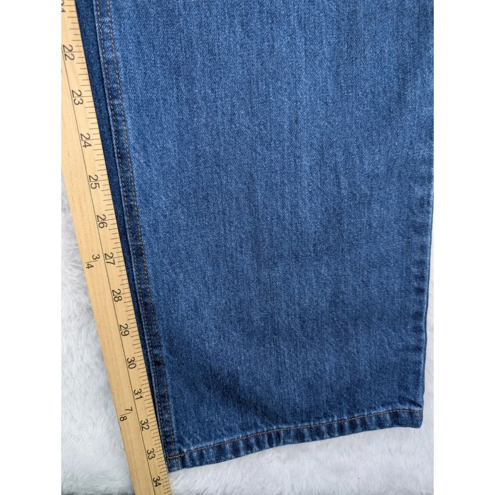 Schnee's Straight Leg Jeans Men's 42 x‎ 34 Bozeman Montana 108069
